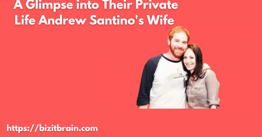 Private Life Andrew Santino Wife