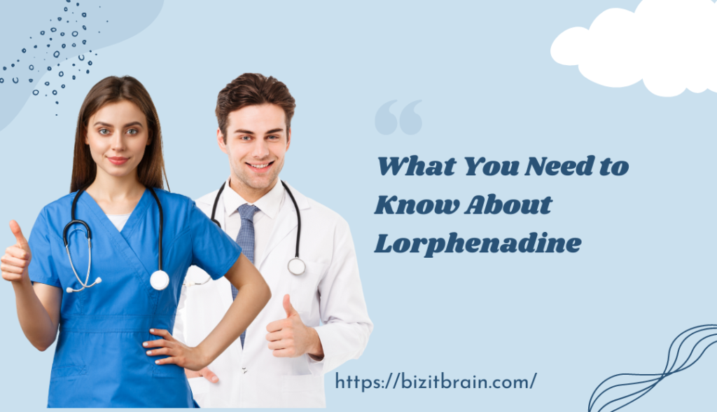 Lorphenadine