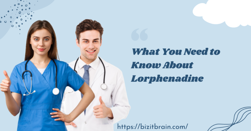 What You Need to Know About Lorphenadine