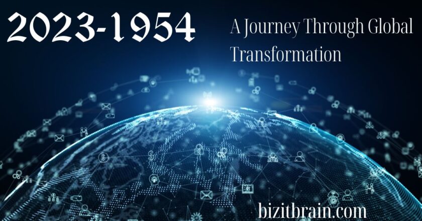 2023-1954 : A Journey Through Global Transformation