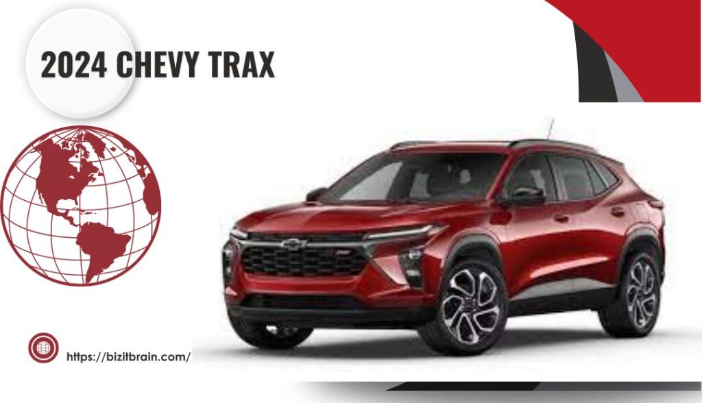 2024 chevy trax