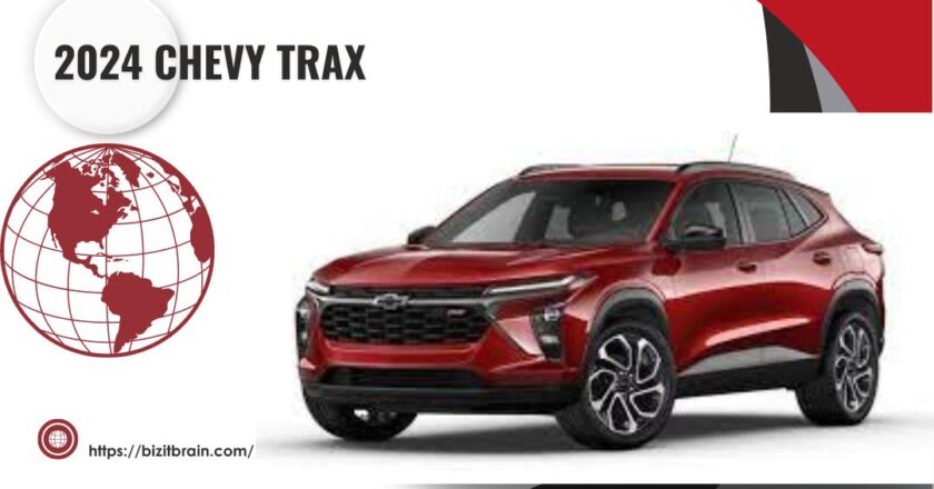 2024 chevy trax