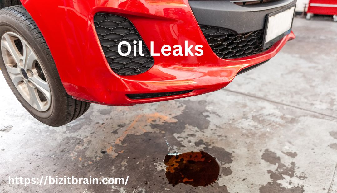 Oil leak