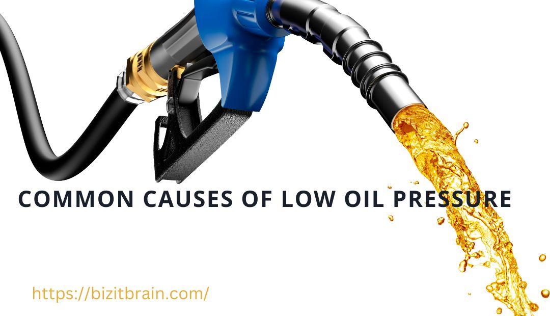 Low Oil Pressure