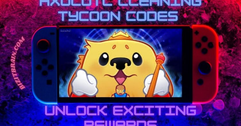 axolotl cleaning tycoon codes Unlock Exciting Rewards