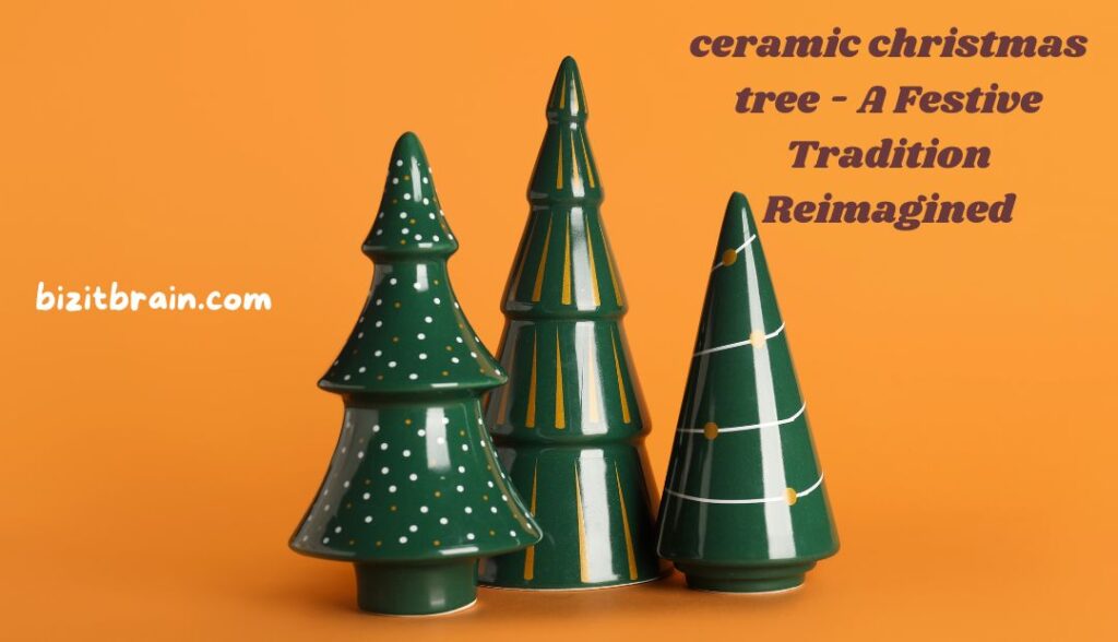 ceramic christmas tree