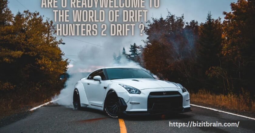 Welcome to the world of drift hunters 2