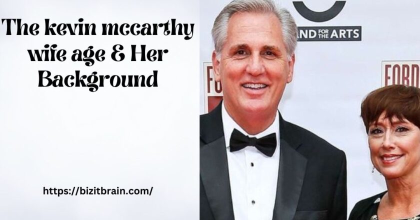 The kevin mccarthy wife age & Her Background