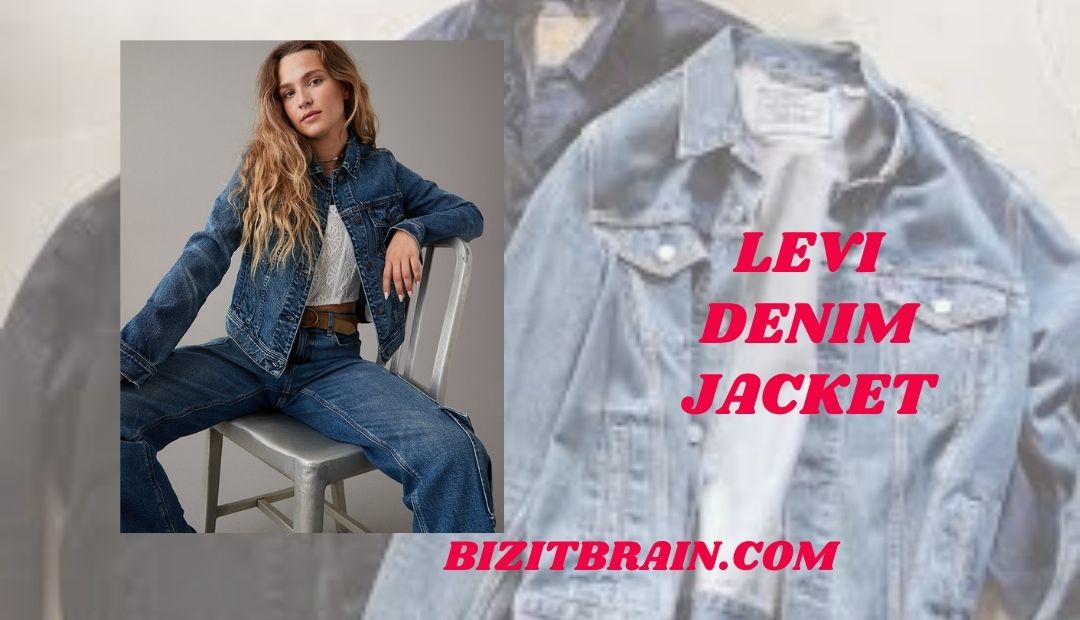 levi denim jacket