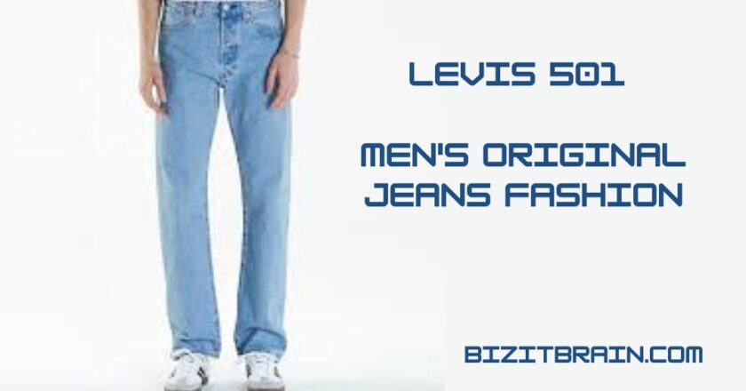 levis 501 Men’s Original Jeans Fashion