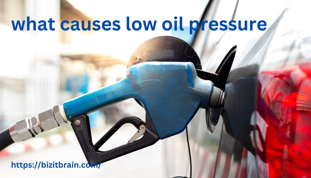 low oil pressure