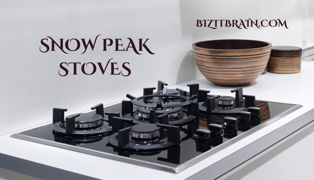 snow peak stoves