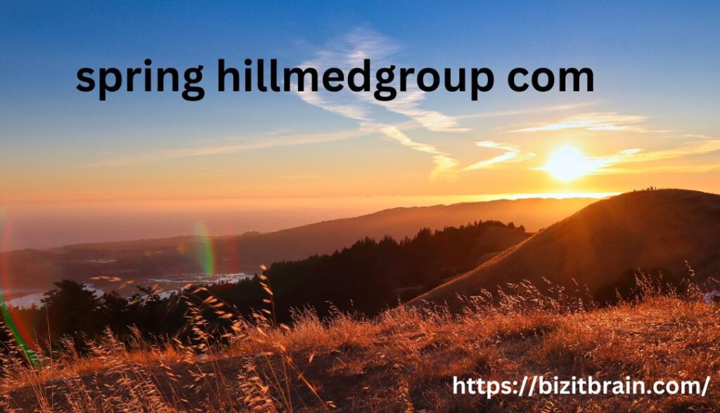 spring hillmedgroup com