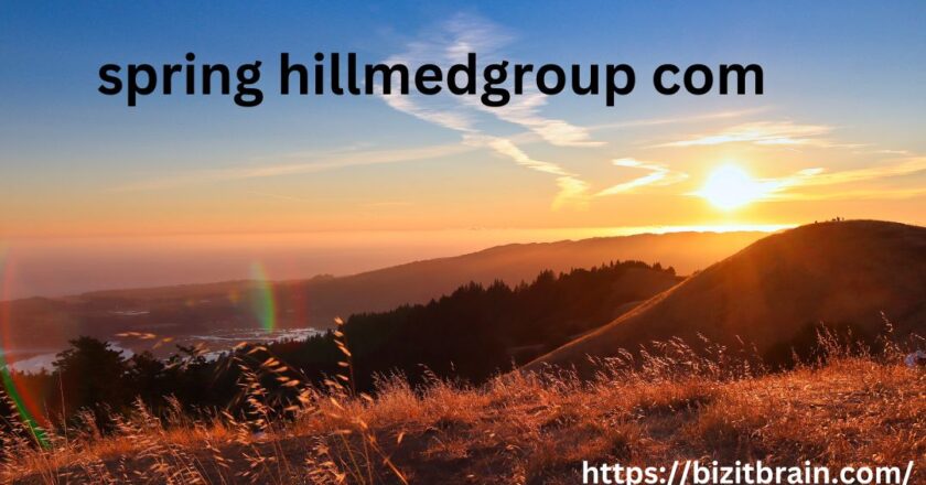 spring hillmedgroup com