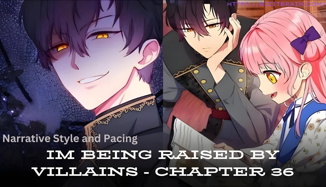 Darkness to Light im being raised by villains - chapter 36