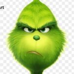 Grinch Clipart Elevating Your Creations with Playful and Whimsical