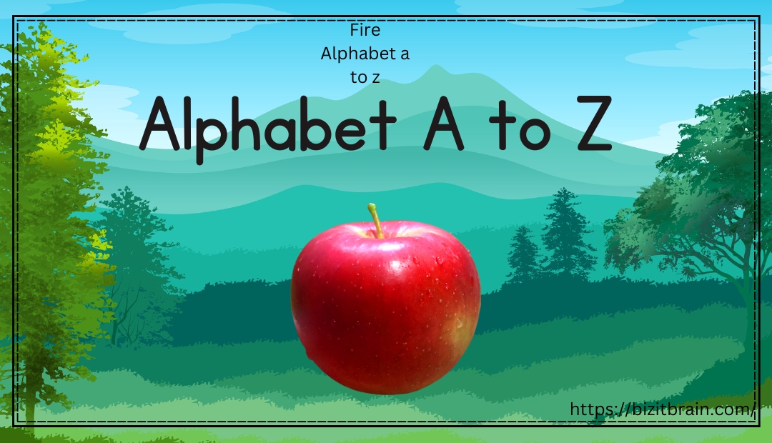 fire alphabet a to z download