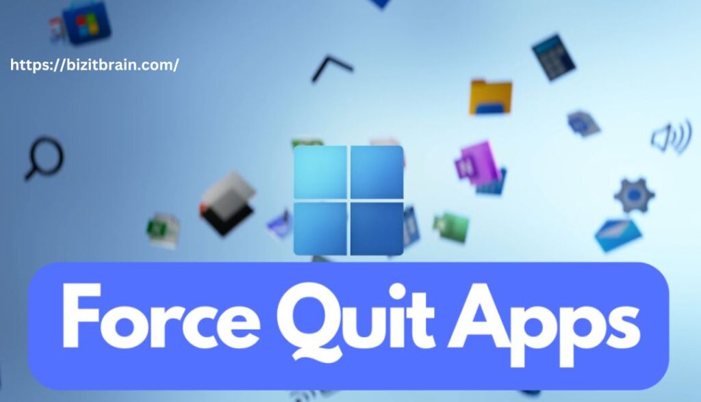 Force quit windows