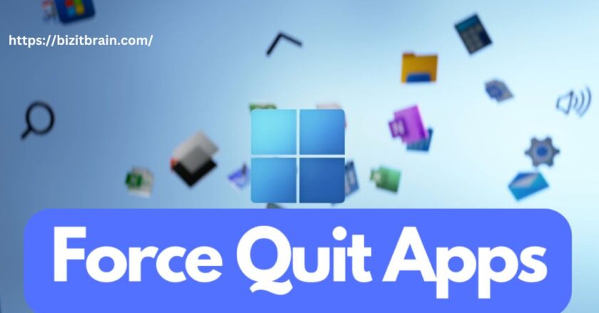 When Your Apps Freeze How to force quit windows