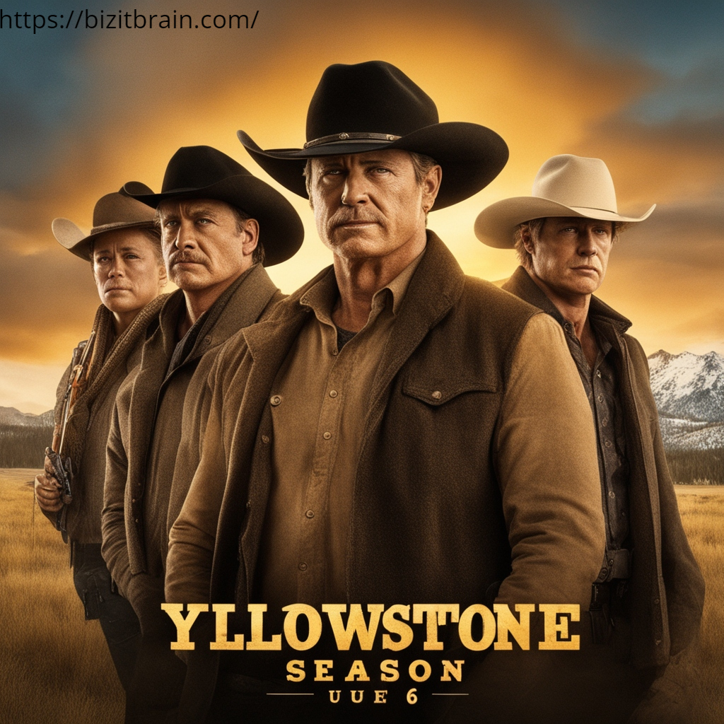 yellowstone season 6