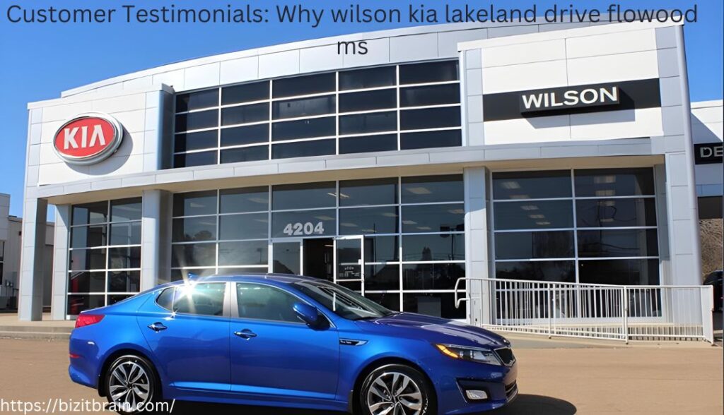 wilson kia