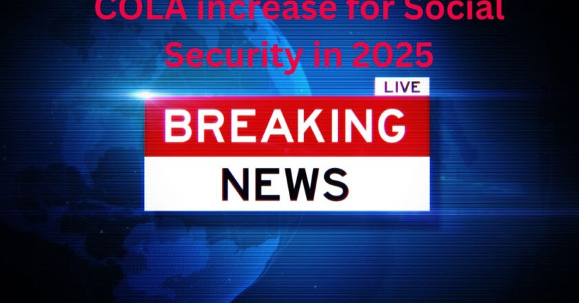 Social Security Cola Understanding The 2.5% Cost-Of-Living Increase In 2025