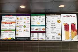 Restaurant Digital Menu Boards – The Secret to Faster Service 